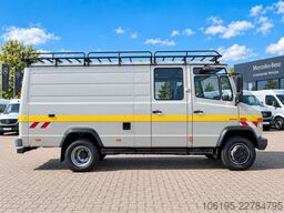 MERCEDES-BENZ Vario 616/816 D DoKa Mixto Kasten*Klima*TÜV NEU*