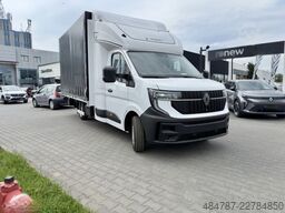 RENAULT Master Pritsche Plane 170PS LBW BackSleeper Tach