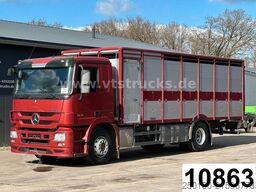 MERCEDES-BENZ Actros 1841 MP3 1.Stock Köstner Viehaufbau