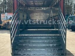 MERCEDES-BENZ Actros 1841 MP3 1.Stock Köstner Viehaufbau