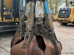  SBL  4 Schalen Greifer