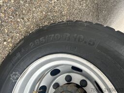 DAF LF 260 KOFFER+LBW