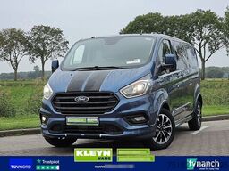 FORD TRANSIT CUSTOM 2.0 L2 SPORT Dubbele Cabine Airc...