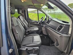 FORD TRANSIT CUSTOM 2.0 L2 SPORT Dubbele Cabine Airc...