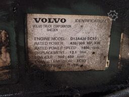 VOLVO D12A420