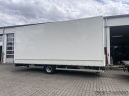 Ackermann Z-KA-F10.5/7,5  1 Achs Planenanhänger 10,5 t GG