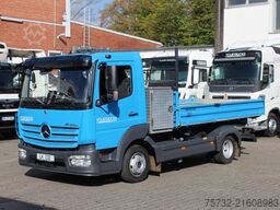 Mercedes-Benz Atego  921  Seitenkipper 3-Sitzer AHK ACC
