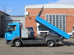 Mercedes-Benz Atego  921  Seitenkipper 3-Sitzer AHK ACC