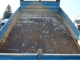 Mercedes-Benz Atego  921  Seitenkipper 3-Sitzer AHK ACC