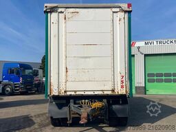 Leciñena air susrpansion,  double axels