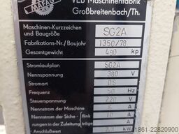 VEB-GROSSBREITENBACH SG 2 A