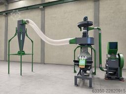 Mizar Recycling Machinery | ERP S - Eco Series-Up to 400kg/h