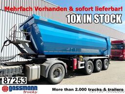  Euro ATM 27, HARDOX Stahlmulde ca. 27m³,