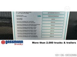 Euro ATM 27, HARDOX Stahlmulde ca. 27m³,