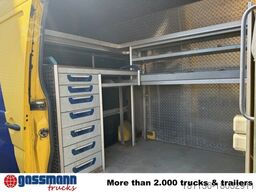 Mercedes-Benz Sprinter 516 KA 4x2, KaRo Hochdruckspüler