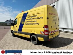 Mercedes-Benz Sprinter 516 KA 4x2, KaRo Hochdruckspüler