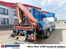 Mercedes-Benz Actros 1836 L 4x2, Glastransporter, Heckkran