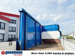 Mercedes-Benz Actros 1836 L 4x2, Glastransporter, Heckkran