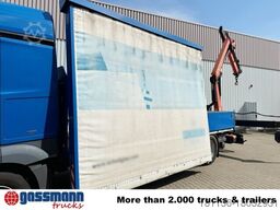 Mercedes-Benz Actros 1836 L 4x2, Glastransporter, Heckkran