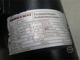 Indramat MAC063B-0-GS-3-C/095-B-0 Drehstromservomotor SN: 19366