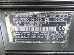Indramat MDD090C-N-030-N2L-110GA0 / 245764 Servomotor SN: MDD090-06896