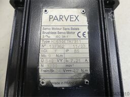 PARVEX Parvex HD630ETR7311 Servomotor SN: 137362