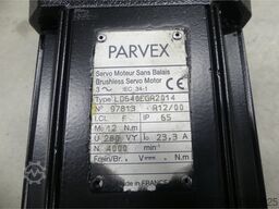 PARVEX Parvex LD640EGR2014 Servomotor SN: 97813