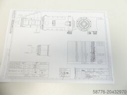Weiss 178377 Schleifspindel 21kw / 7000 U/min = 0002    !