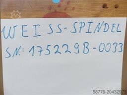 Weiss W-175229B / 175229B Schleifspindel SN: 175229B-0033 - ! -