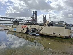 Sennebogen 830 E K17 (only upperstructure with damaged cabin)