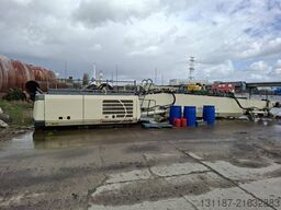 Sennebogen 830 E K17 (only upperstructure with damaged cabin)