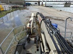 Sennebogen 830 E K17 (only upperstructure with damaged cabin)