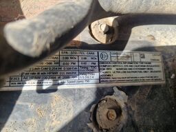 Sennebogen 830 E K17 (only upperstructure with damaged cabin)