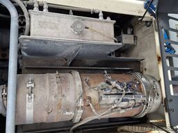 Sennebogen 830 E K17 (only upperstructure with damaged cabin)