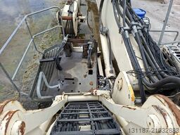 Sennebogen 830 E K17 (only upperstructure with damaged cabin)