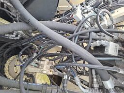 Sennebogen 830 E K17 (only upperstructure with damaged cabin)