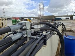 Sennebogen 830 E K17 (only upperstructure with damaged cabin)