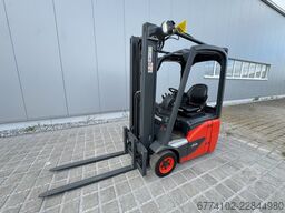 Linde E12-386-02 + Ladegerät 3550 --EK