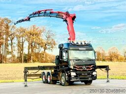MERCEDES-BENZ Actros MP3 2650 6x4 Fassi F600