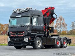 MERCEDES-BENZ Actros MP3 2650 6x4 Fassi F600