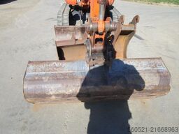 Hitachi EX36UE - Schnellwechsler + 3 Löffel