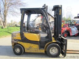 Yale GDP30VX - Triplex-Freihub 4,9m + ZINKENVERSTELLER