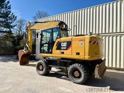 CATERPILLAR M318F / 9.852 H / Deutsche Maschine