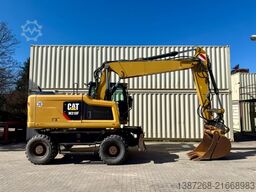 CATERPILLAR M318F / 9.852 H / Deutsche Maschine