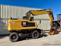CATERPILLAR M318F / 9.852 H / Deutsche Maschine