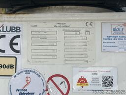 Renault Master  Bühne KLUBB 11m   2 Personen Korb 200kg