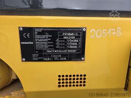 Komatsu PW118MR-11