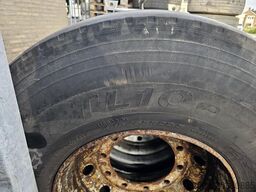 HANKOOK TL 10 / TRAILER BAND 445/65 R 22.5 / 4 STUKS 1...