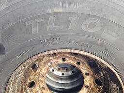HANKOOK TL 10 / TRAILER BAND 445/65 R 22.5 / 4 STUKS 1...