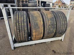 BRIDGESTONE TRAILER BAND |425/65 R 22.5 | 12-12-6-3 MM PROF...